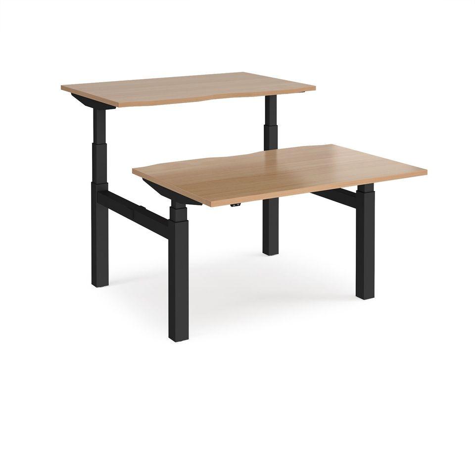2026 D P017 - ELEV8 MONO - SIT STAND DESKS BACK TO BACK - Image 4