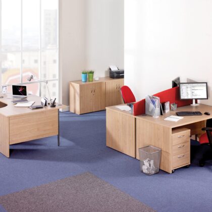 2026 D P079 - MAESTRO PANNEL END LEG 800MM DESKS