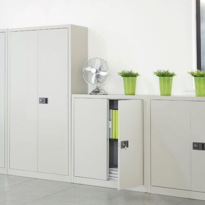 2026 D P157 - STEEL STORAGE CONTRACT CUPBOARDS