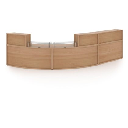 z2021 D P287 - DENVER EXTRA LARGE CURVED COMPLETE RECEPTION UNIT