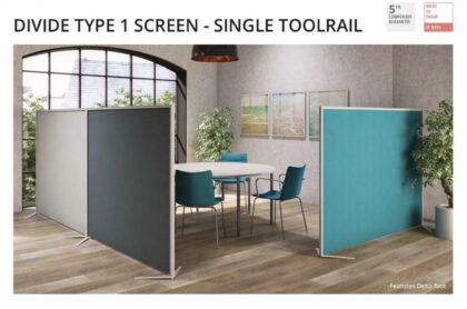 2026 W P212 - DIVIDED TYPE 1 SINGLE TOOLRAIL
