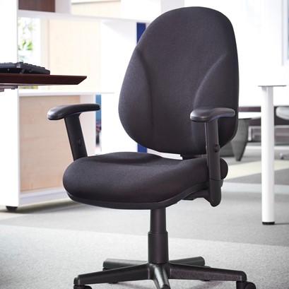 Bilbao is an entry level operators chair with a free floating back, designed for a custom supportive