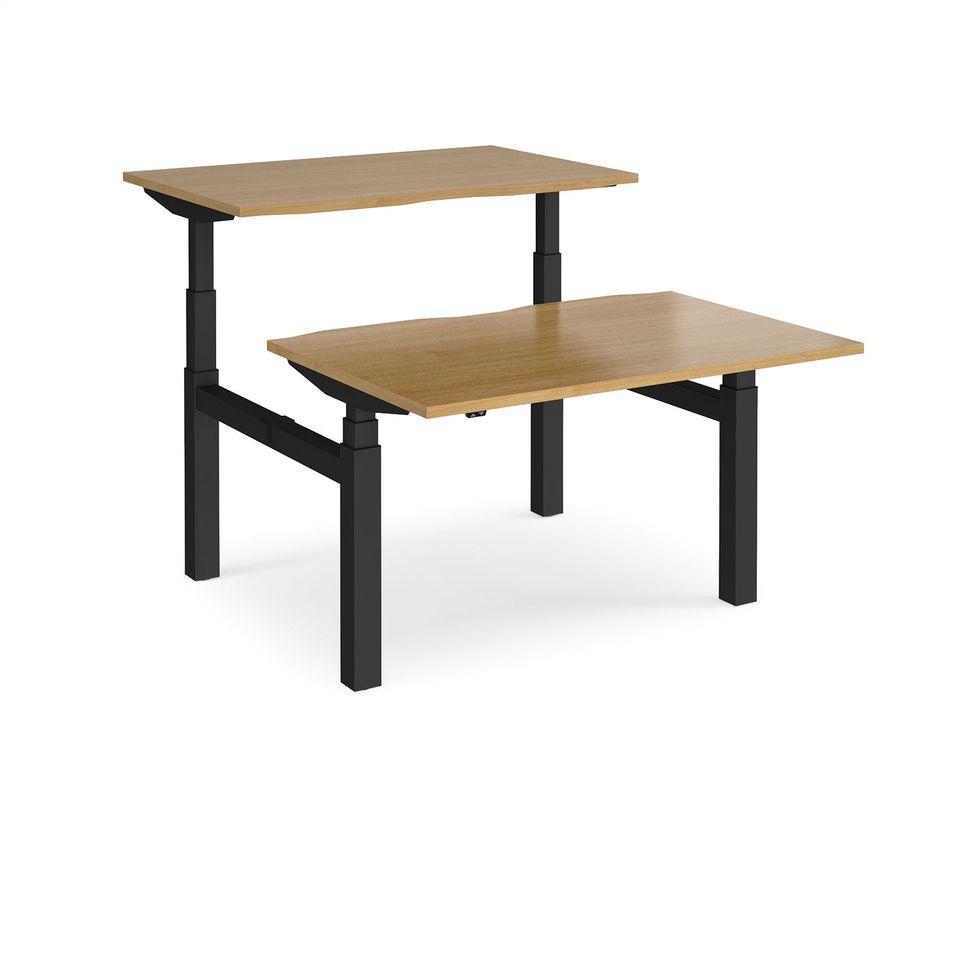 2026 D P017 - ELEV8 MONO - SIT STAND DESKS BACK TO BACK - Image 5