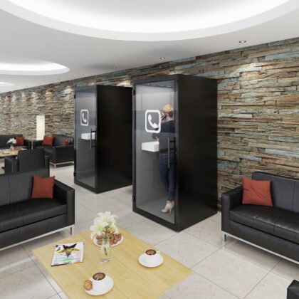 2026 D P169 - ACOUSTIC HUB CHATBOX - PHONE BOOTHS