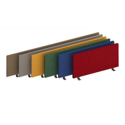 2026 D P177 - FABRIC WRAPPED STRAIGHT DESK SCREENS