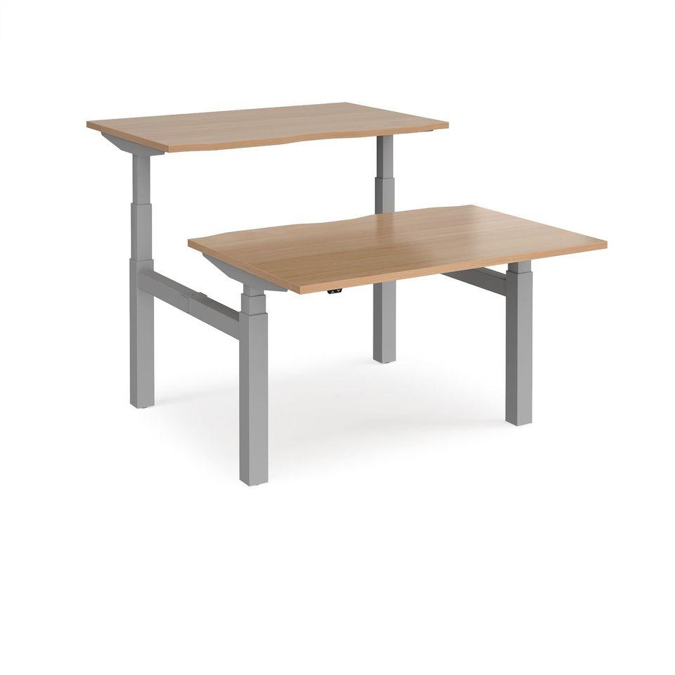 2026 D P017 - ELEV8 MONO - SIT STAND DESKS BACK TO BACK - Image 9