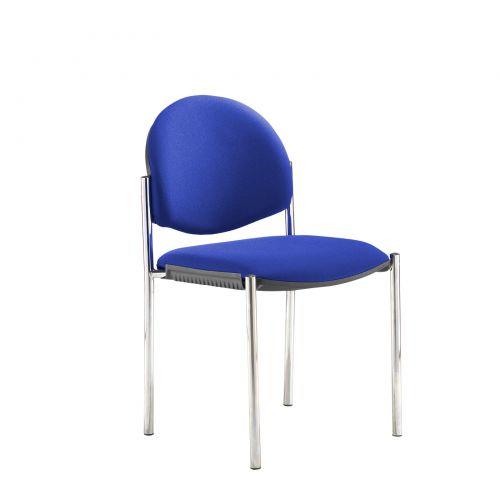 2026 D P384 - CODA MULTI PURPOSE FABRIC STACKING CHAIR - Image 3