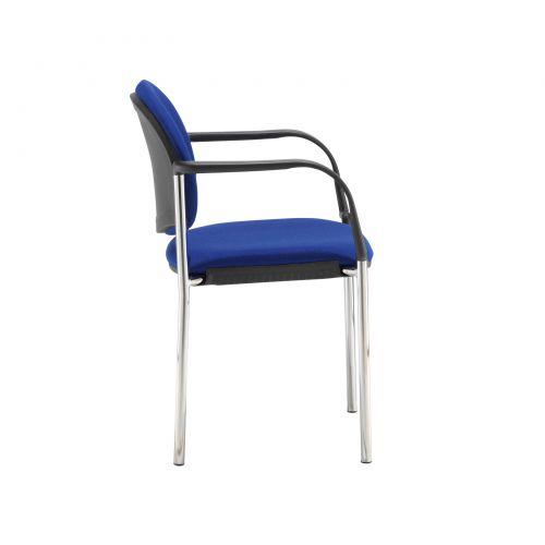 2026 D P384 - CODA MULTI PURPOSE FABRIC STACKING CHAIR - Image 4