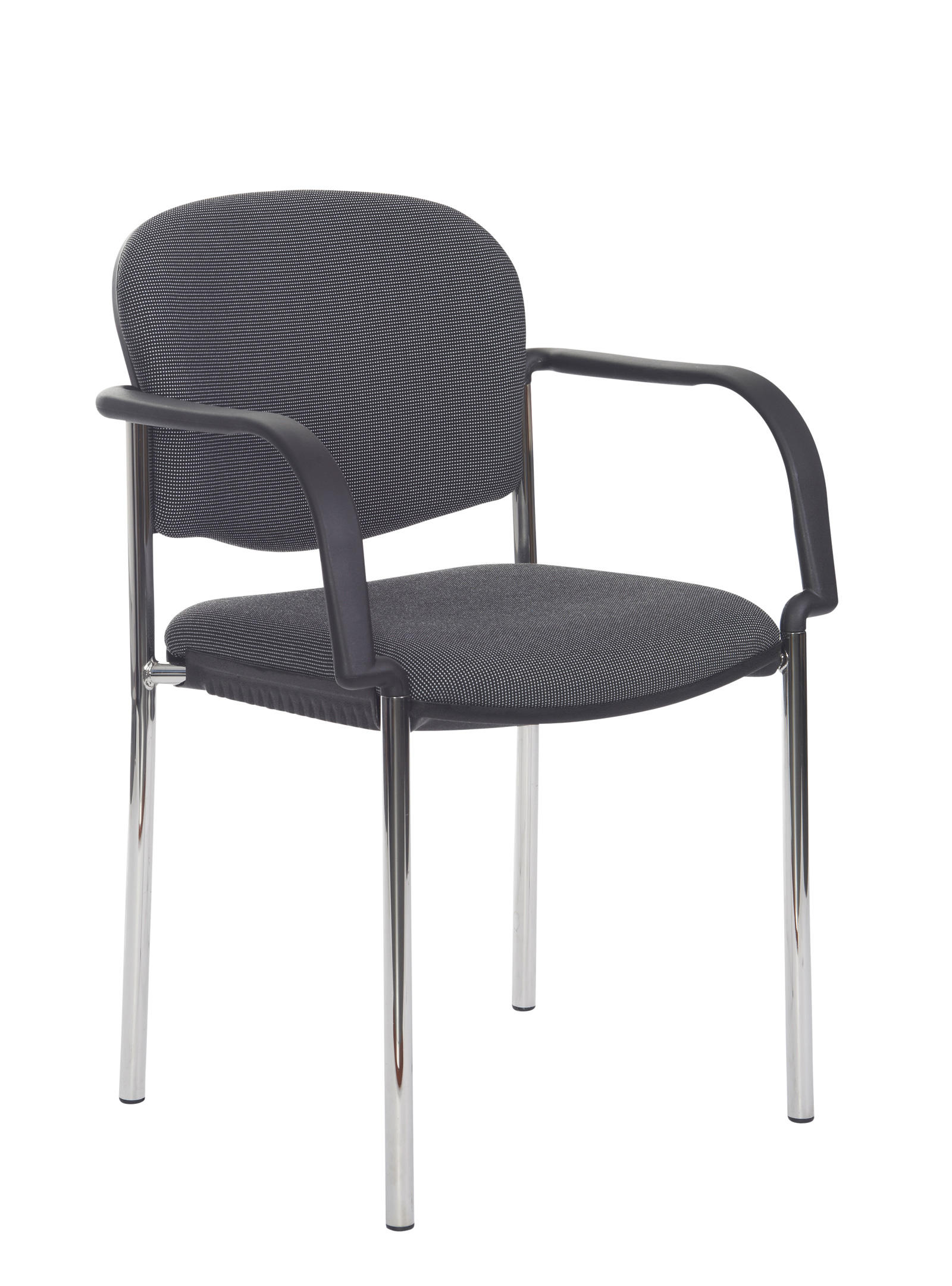 2026 D P384 - CODA MULTI PURPOSE FABRIC STACKING CHAIR - Image 2
