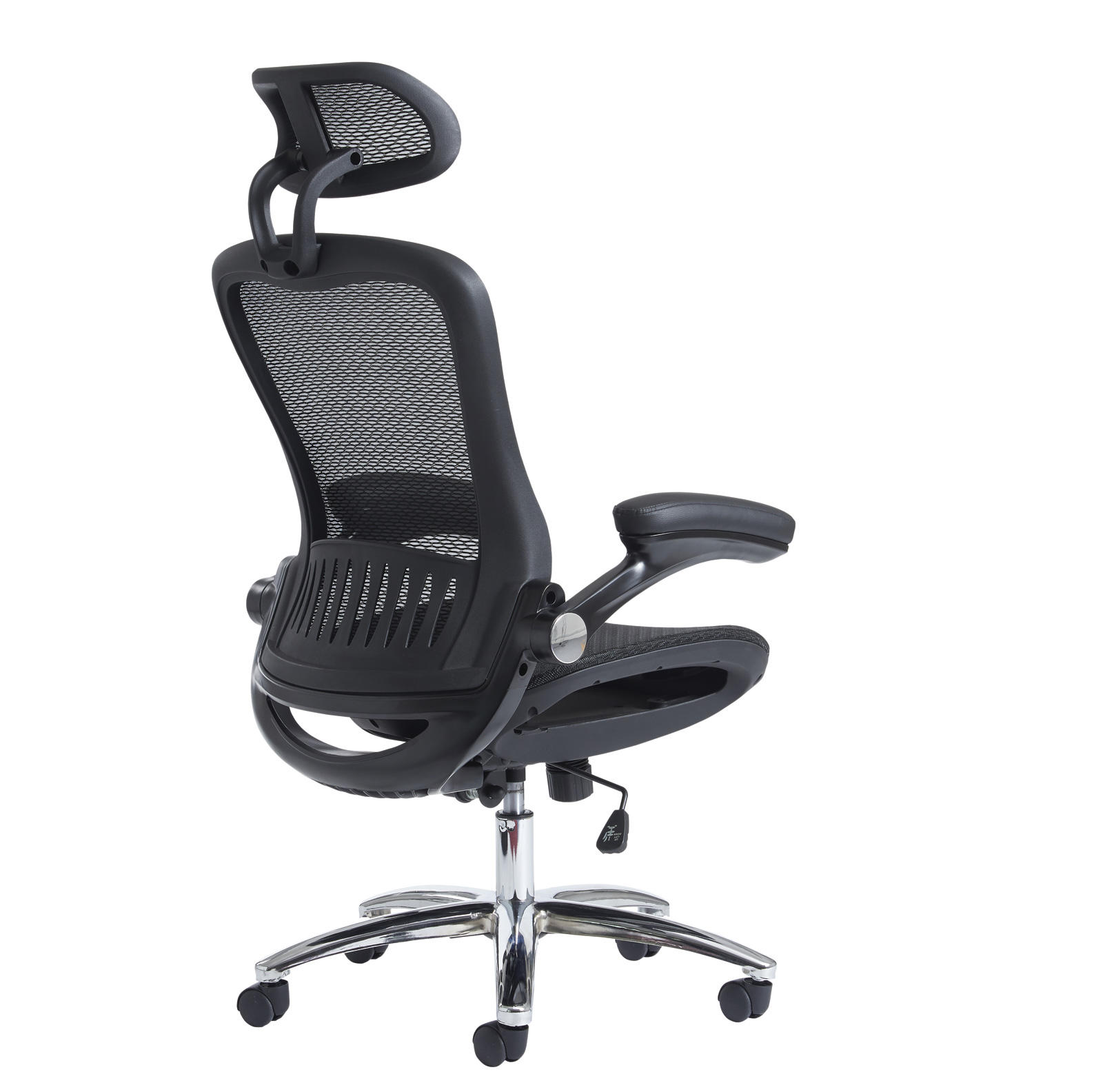 2026 D P334 - CURVA MESH CHAIR WITH HEADREST - Image 3
