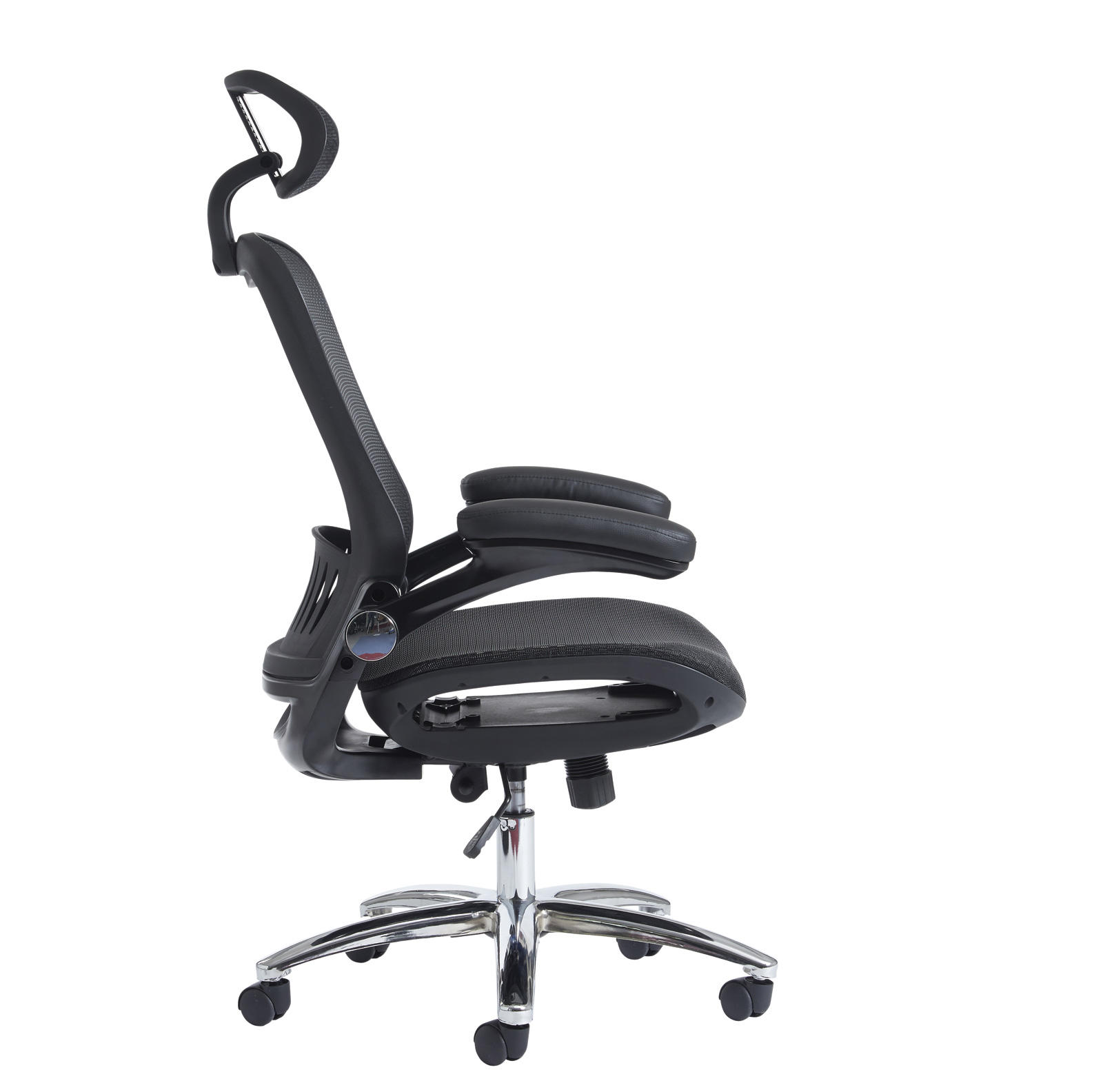 2026 D P334 - CURVA MESH CHAIR WITH HEADREST - Image 4
