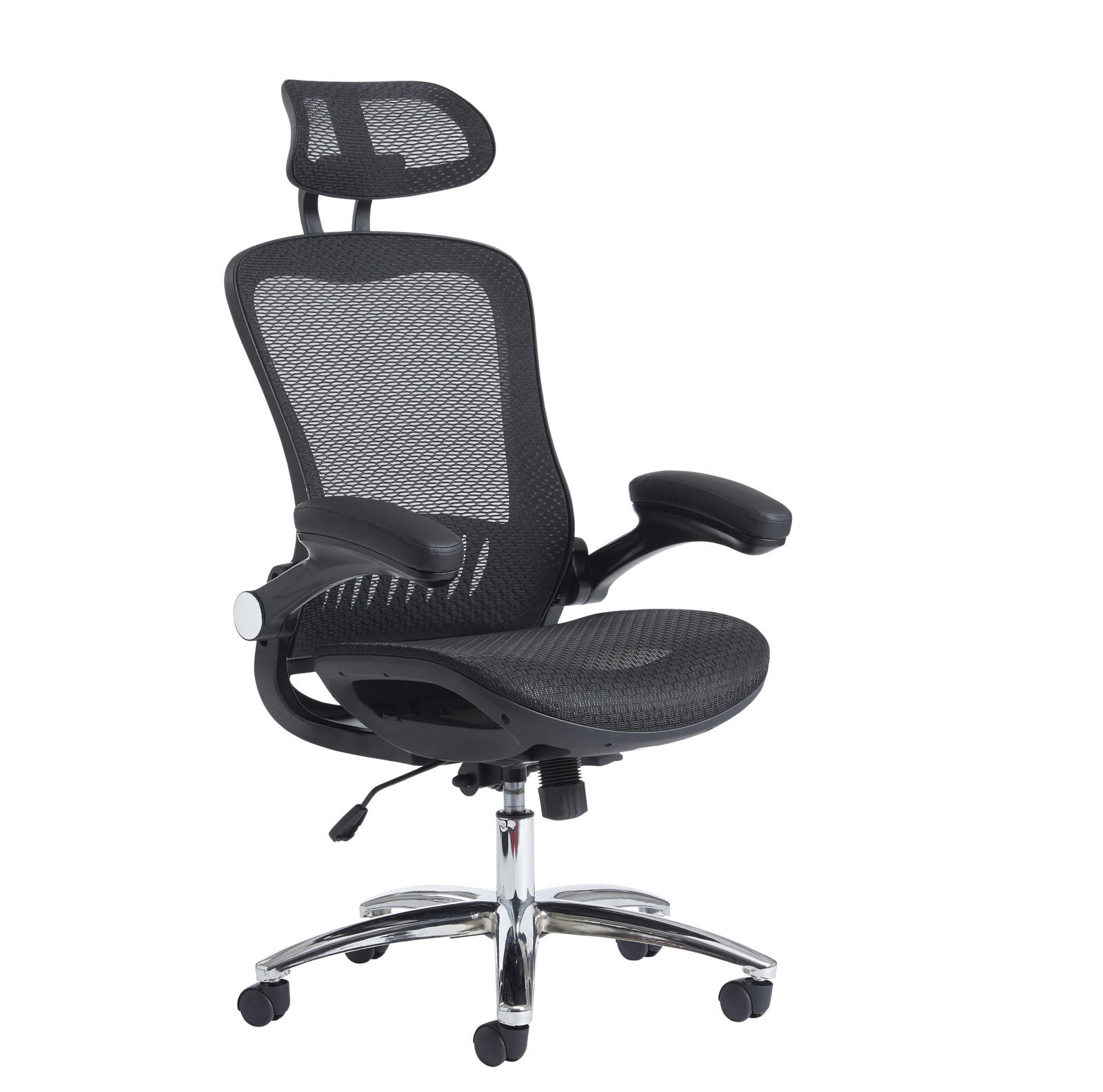 2026 D P334 - CURVA MESH CHAIR WITH HEADREST - Image 2