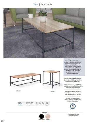 z2021 D P257 - PISA COFFEE TABLES