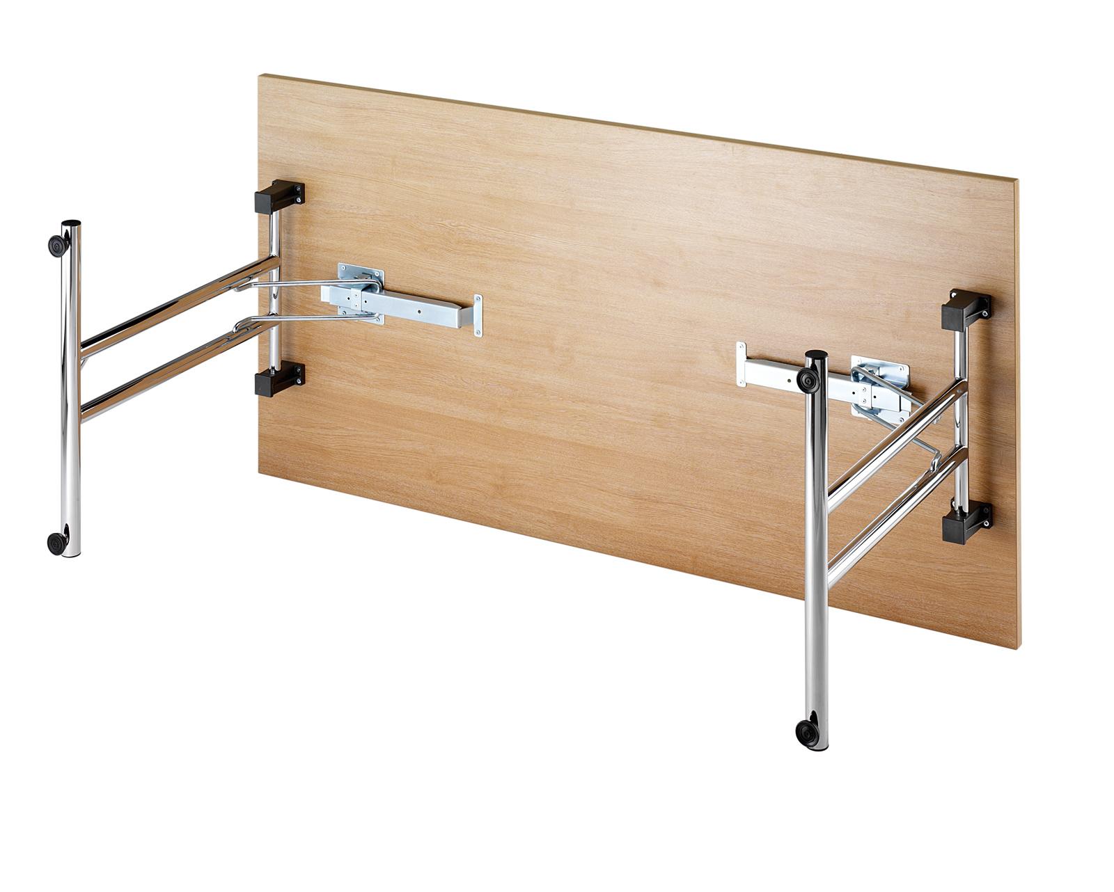 2026 D P269 - STRAIGHT FOLDING LEG - MEETING ROOM TABLES - Image 3