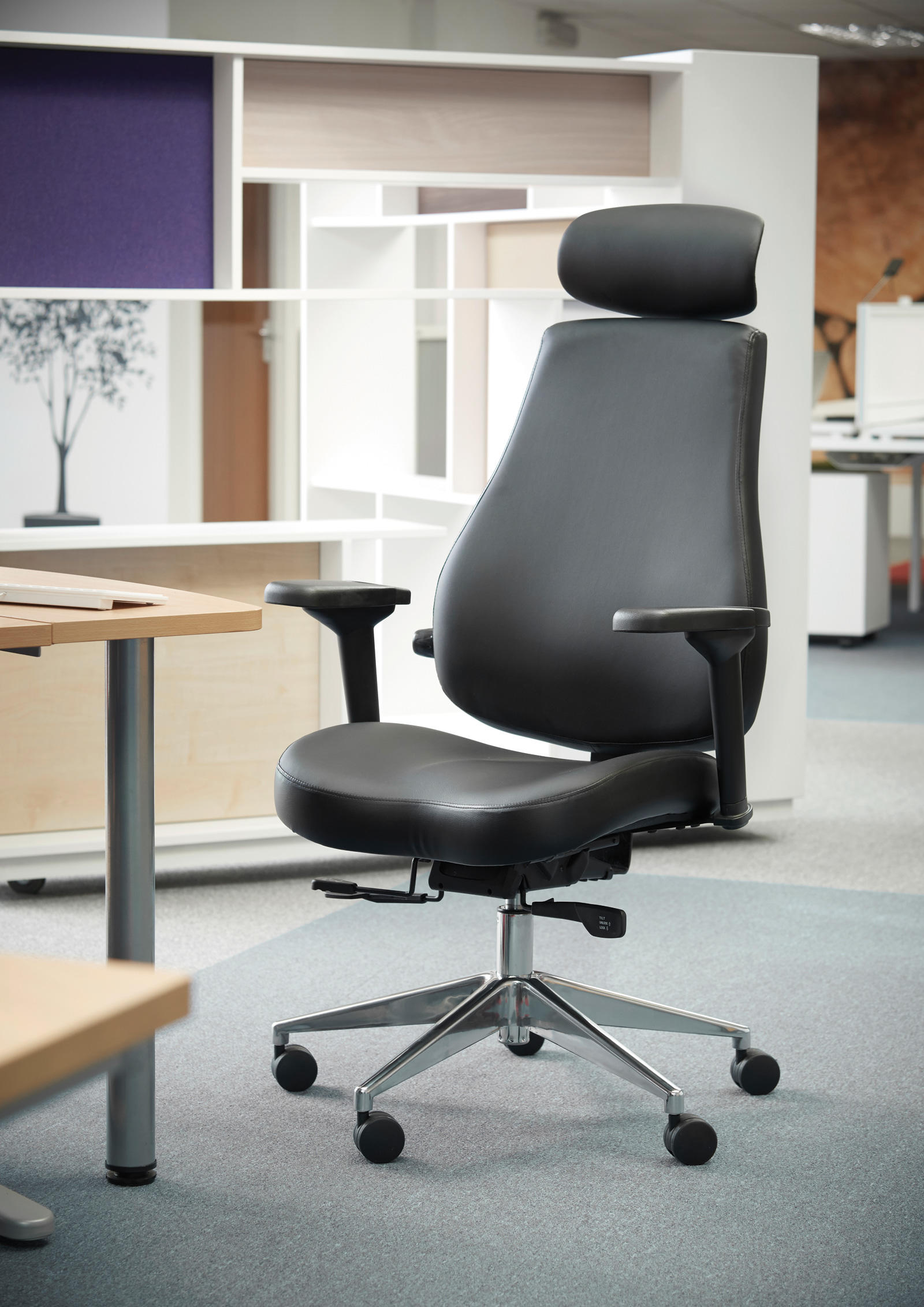 2026 D P363 - FRANKLIN HIGH BACK 24HR TASK CHAIR