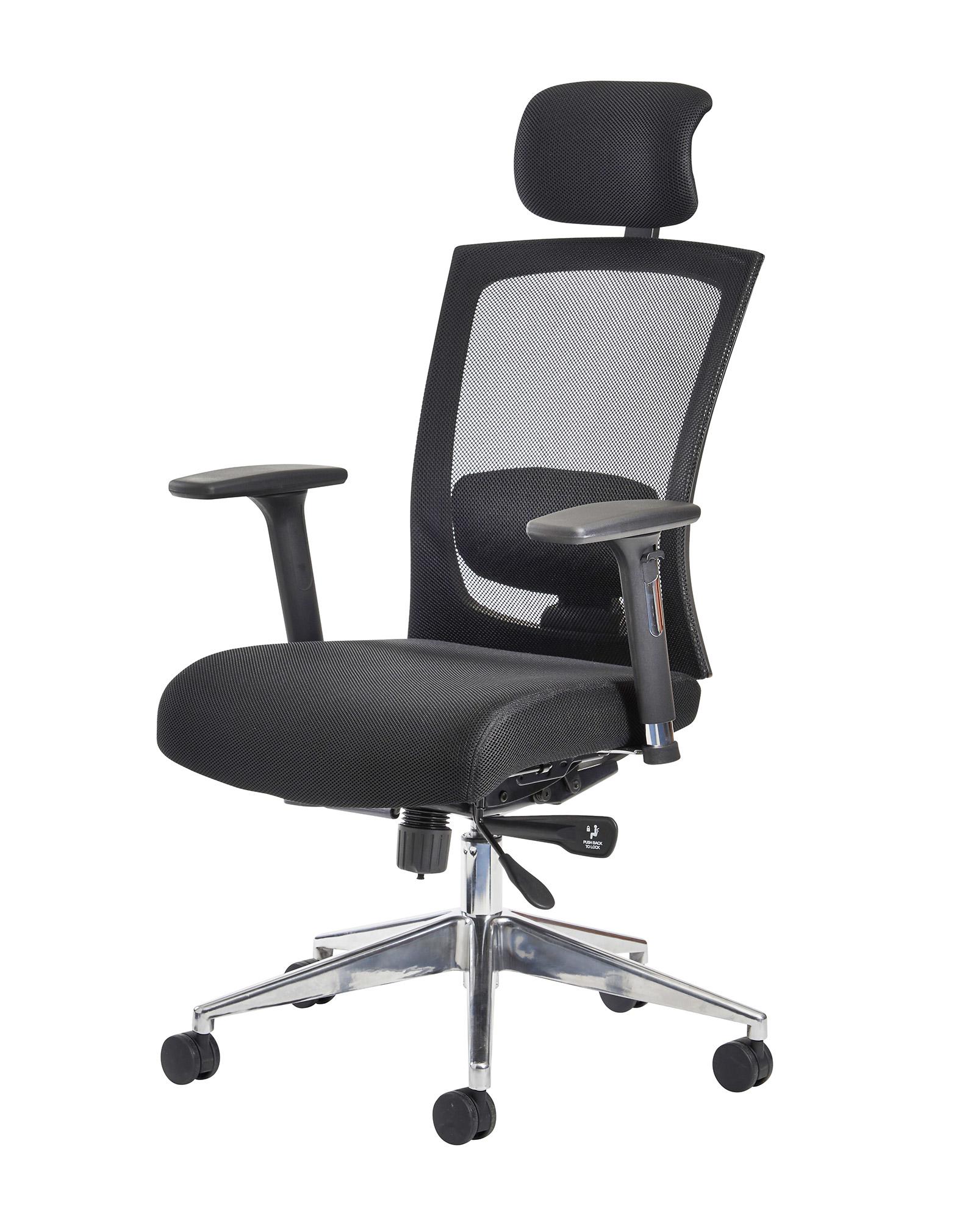 2026 D P332 - GEMINI HIGH MESH BACK TASK CHAIR - Image 6