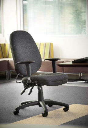 2026 D P354 - SOFIA ADJUSTABLE LUMBAR OPERATORS CHAIR