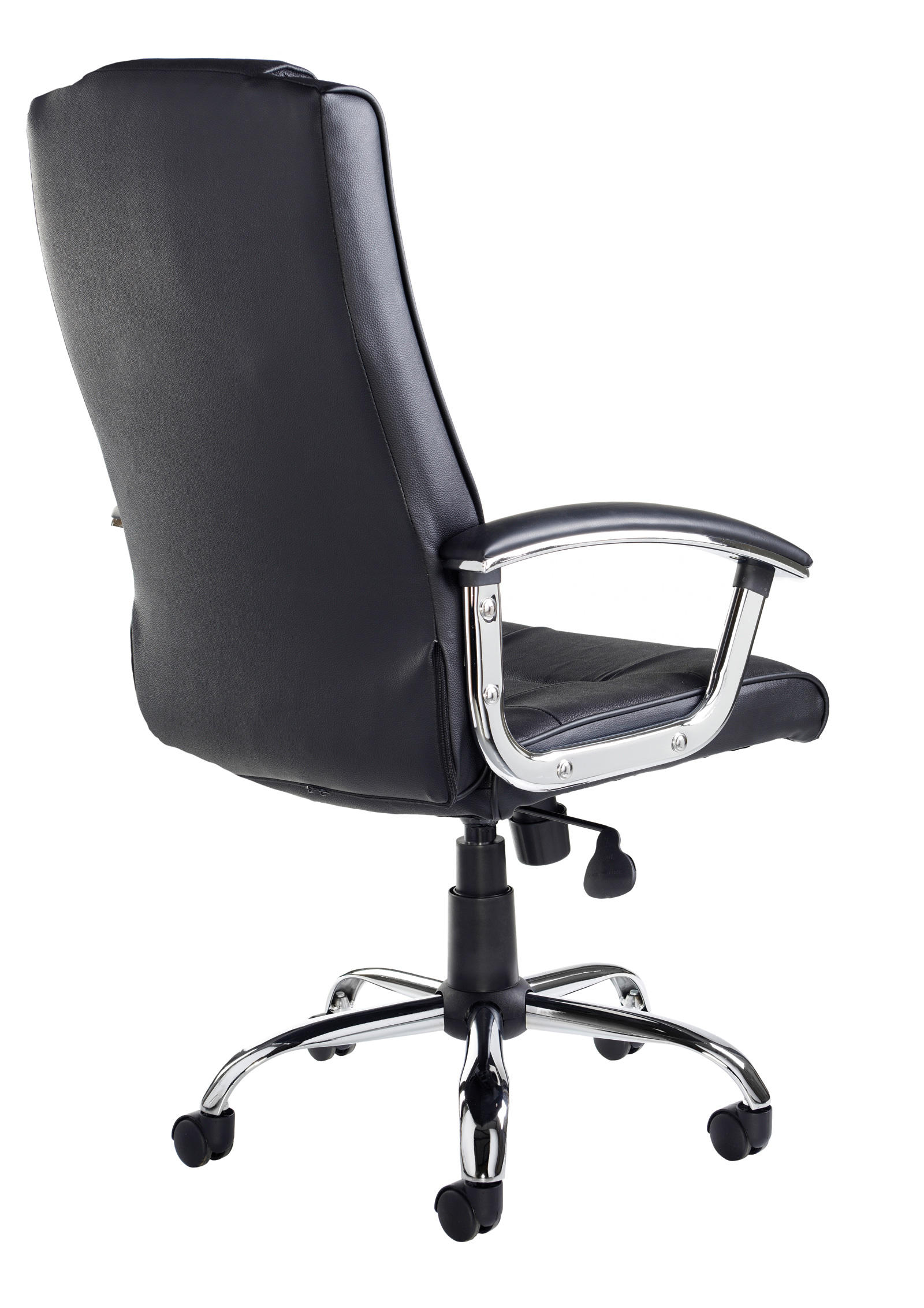 2026 D P368 - SOMERSET LEATHER FACED MANAGERS CHAIR - Image 2